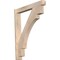 Ekena Millwork Merced Arts & Crafts Smooth Outlooker, Douglas Fir, 5 1/2"W x 38"D x 42"H OUT06X38X42MRC03SDF - alternate 1